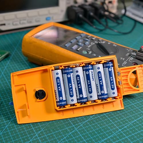 Miniatura 3 de XTAR Baterías AA recargables de 1.5 V 3300 mWh para una salida de potencia estable en multímetros Fluke que utilizan baterías AA de 1.5 V (4