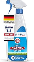 Patronus Giardien-Spray speziell für Hund & Katze 500ml - Hygiene-Spray für Haustiere als Desinfektionsmittel für Oberflächen gegen Viren, Bakterien & Pilze - hochwirksam & hautschonend