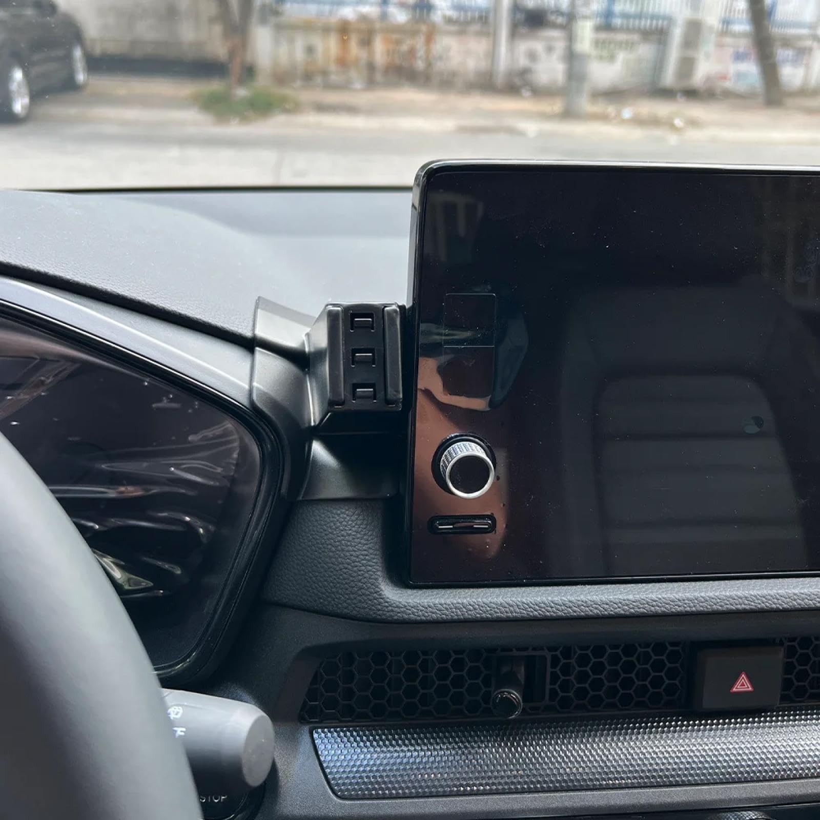 Soporte Móvil Coche para Honda CR-V 6 RS 2023-2025, Soporte para teléfono móvil de Coche con Clip para Rejilla de ventilación del Aire Acondicionado LHD
