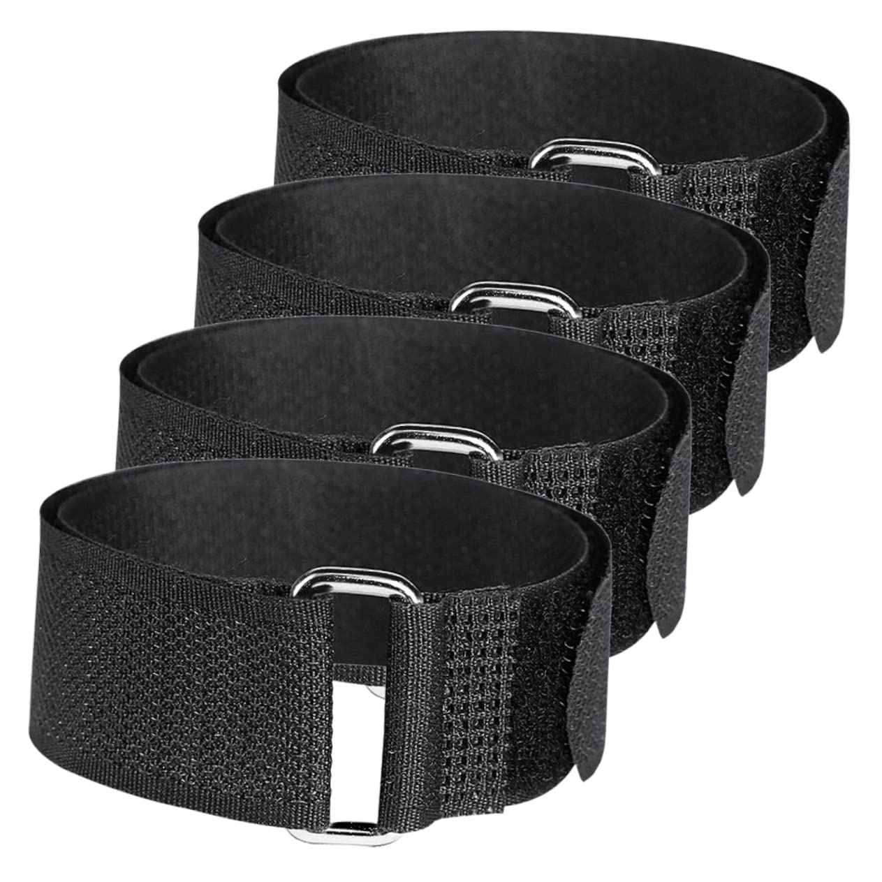 16pezzi Cinghie Antiscivolo Per Scarpe Bandiere Regolabili Per Escursioni e Arrampicate Accessori Per Scarpe Con Ghiaccio Adatte Tutte Le Taglie