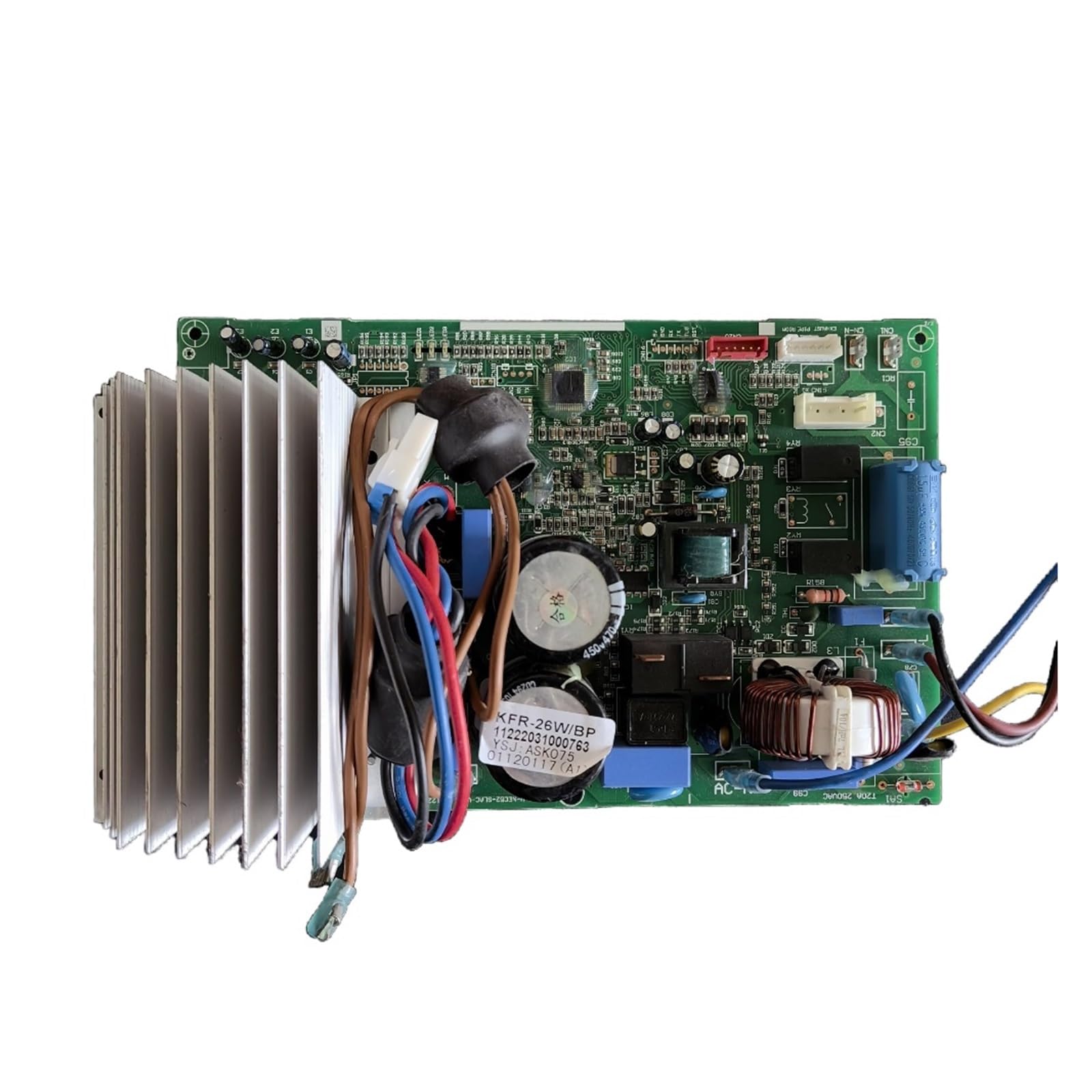 Air Conditioning Outdoor Unit Control Board，Compatible For AUX，KFR-26W/BP Circuit PCB SX-W-NEC52-SLAC-V1 Air Conditioner Circuit Board，Control Board