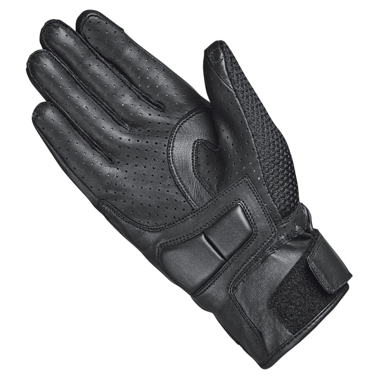 Held Summertime 3 Guanti Moto traforati, nero, L-10