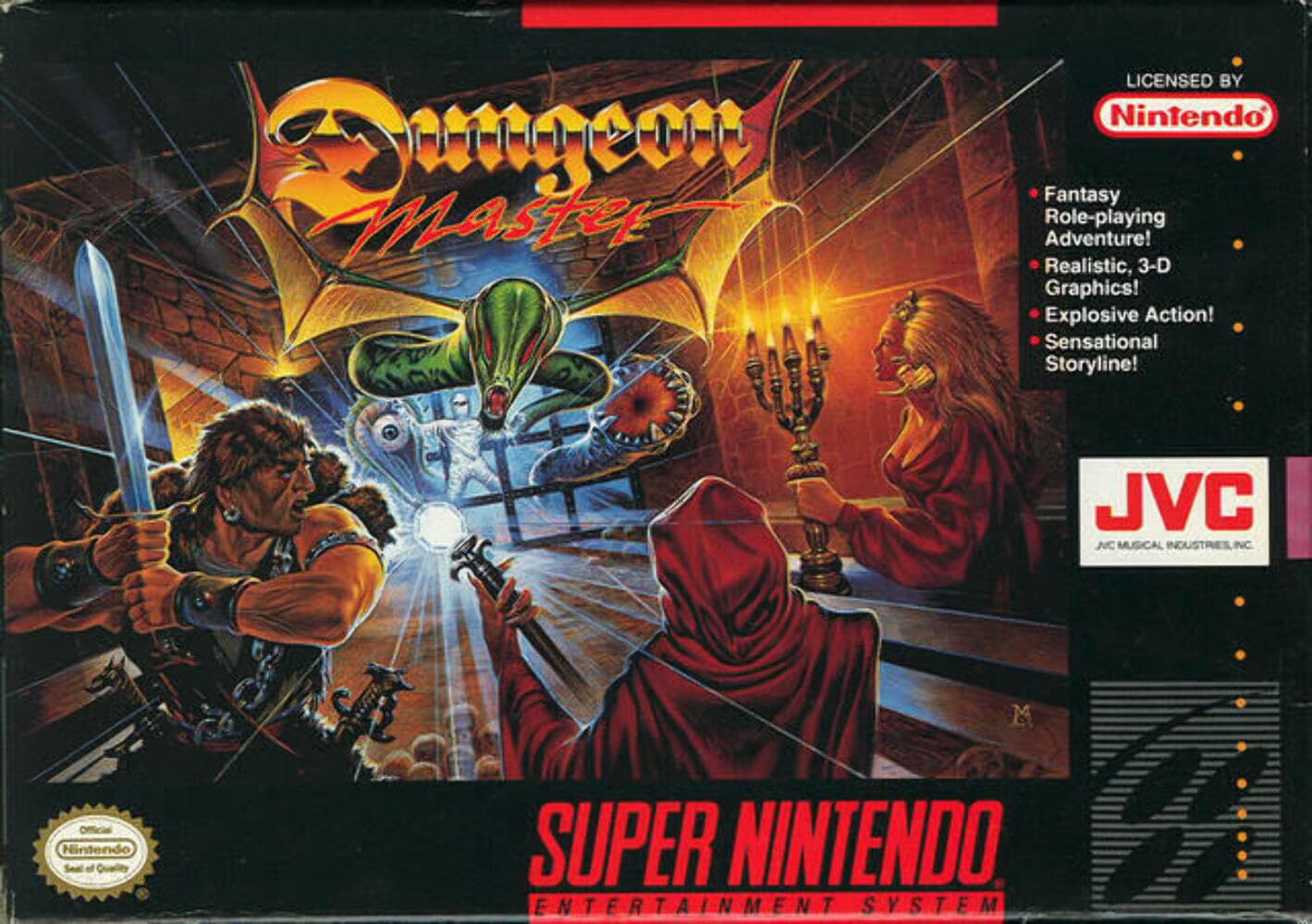 Amazon.com: Dungeon Master : Video Games