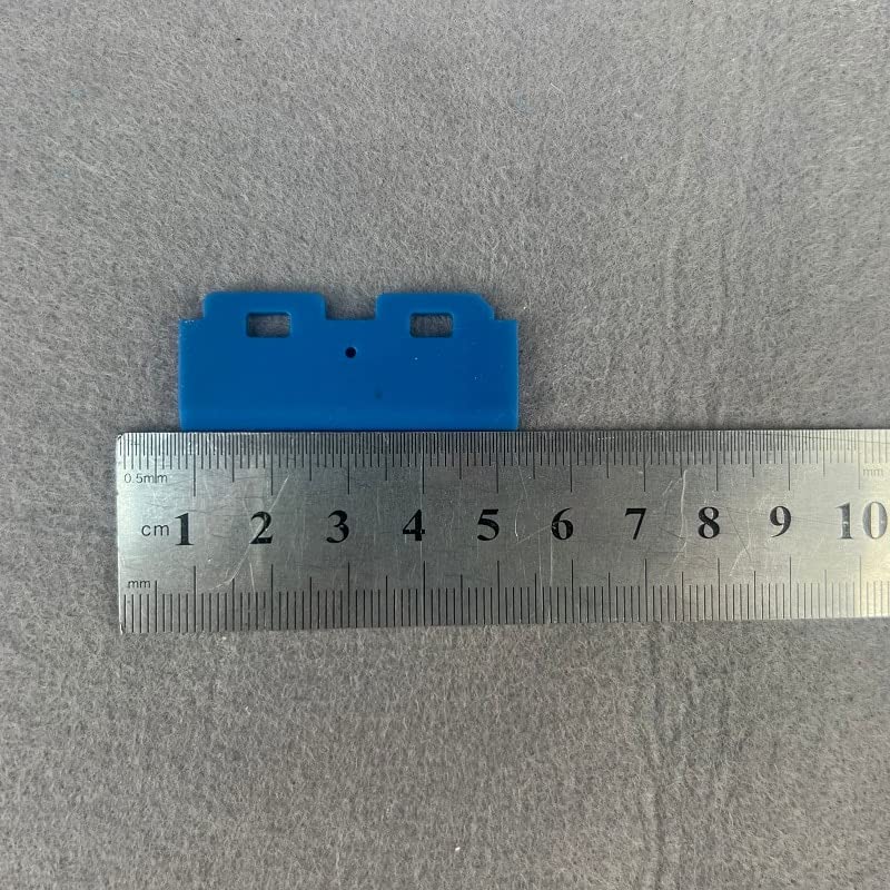 Printer Accesstories LETOP 2 Pieces Inkjet Printing Machine Parts 5113 Wiper with Holder for EP 5113 Print Head - (Style A)