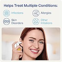 Vista 5 de NAVEH PHARMA® Remedio para la picazón de los oídos: limpieza de oídos y alivio de la picazón Trata todas las causas de picazón del oído Spray