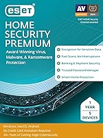 Vista 14 de ESET Home Security Premium Antivirus 2025 Edition 3 Devices 1 Year Password Manager Privacy Protection Ransomware Anti-Theft