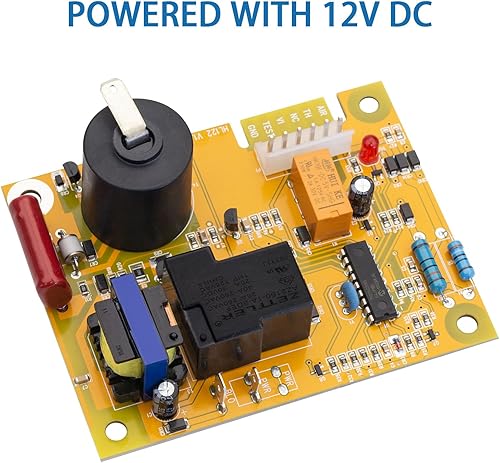 Miniatura 11 de 31501 Placa de circuito compatible con Atwood RV Hydro Flame Furnace Placa de ignición, kit de placa de control de encendido RV reemplazo 31501 verde