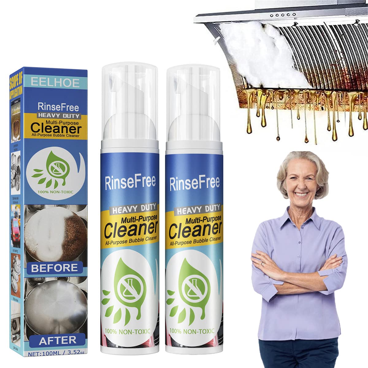 degreaser for range hood