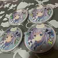 Amazon.co.jp: ご注文はうさぎですか ごちうさ チノ 缶バッジ