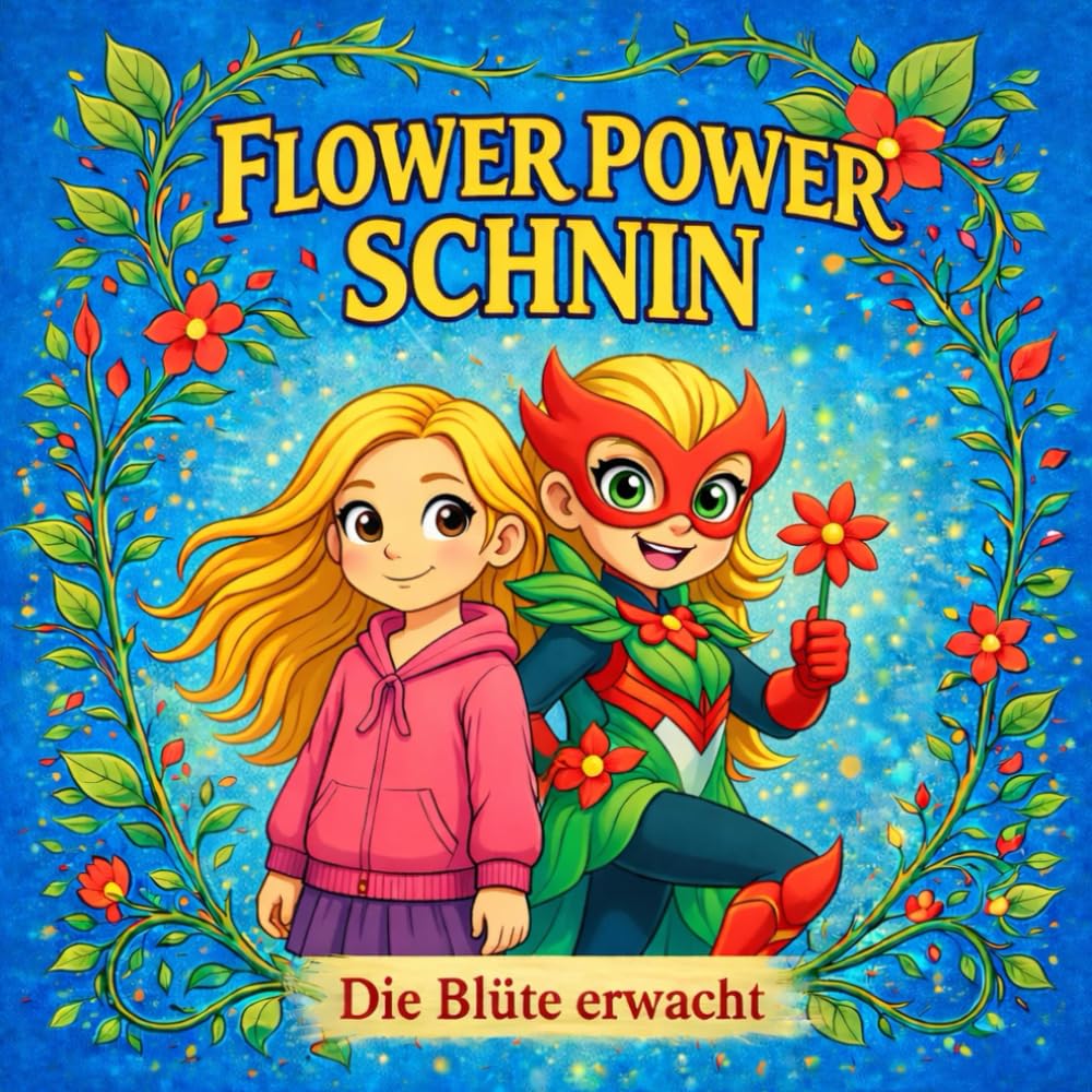 Flower Power Schnin: Die Blüte erwacht