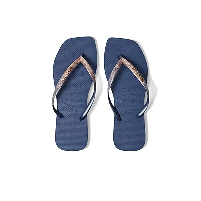Havaianas Slim Square Glitter Flip Flop Sandal Women
