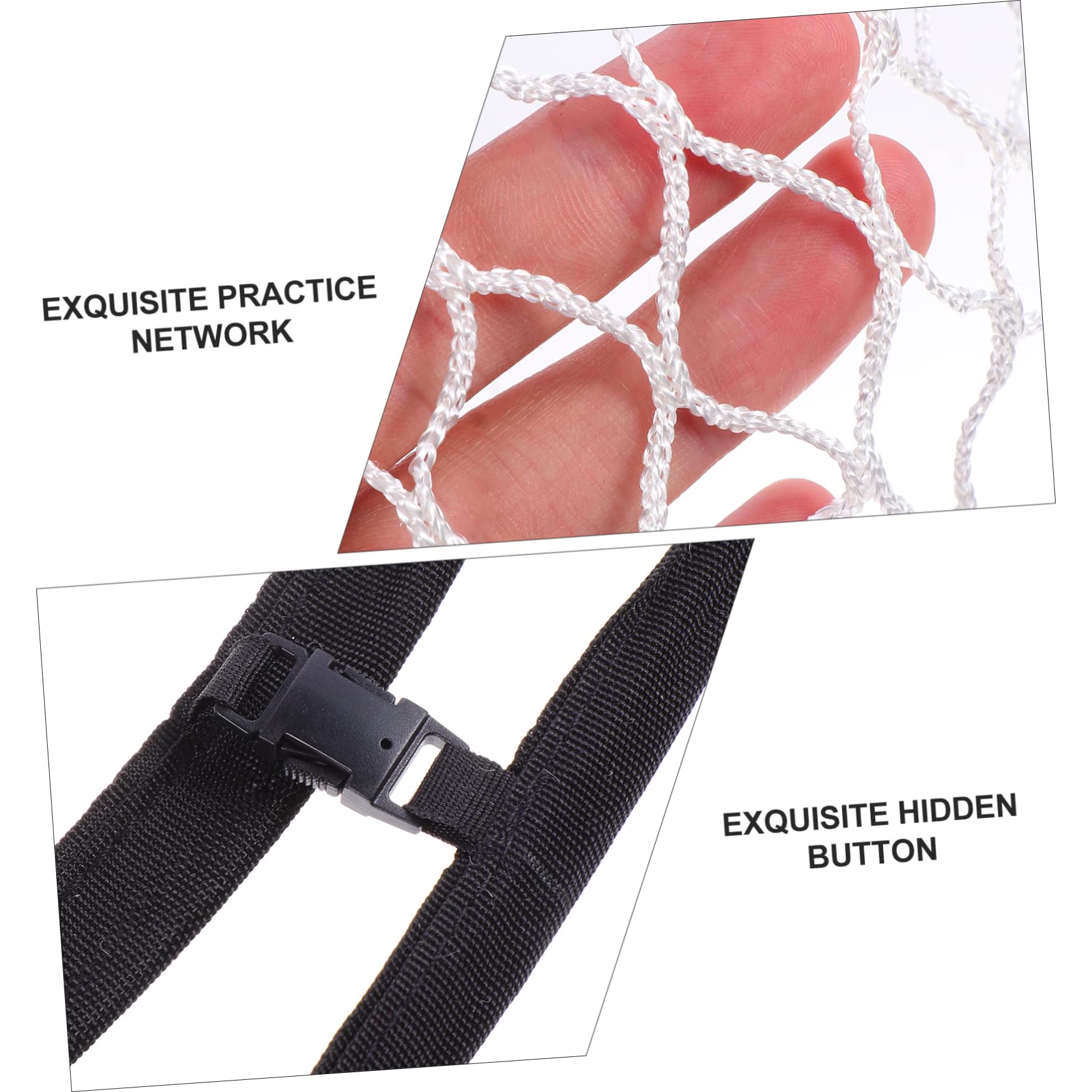 TOYANDONA 1pc Portable Golf Chipping Net Training Aid for Practice Lightweight and Durable Golfing Accessory for All Skill Levels