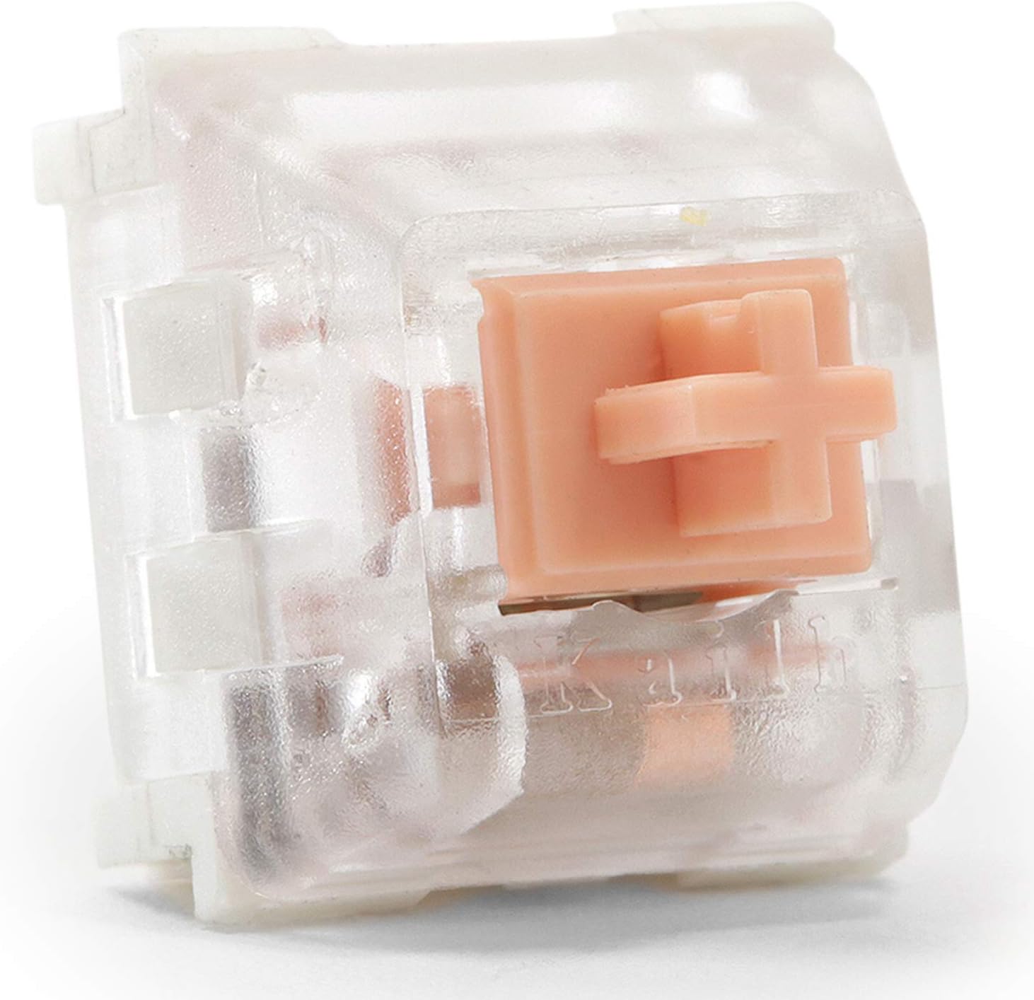 DROP Halo True Mechanical Keyboard Switches - Plate Mounted, Tactile, 60g, Cherry MX Style, Quiet Switches, by Kailh (Halo True, 110 PCS)
