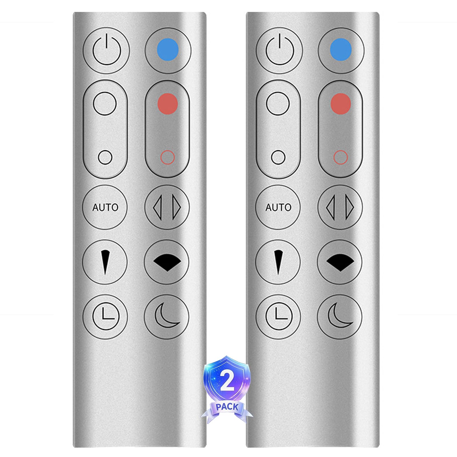 [Pack of 2] Replacement Fan Remote Control fit for HP02 HP03 Remote