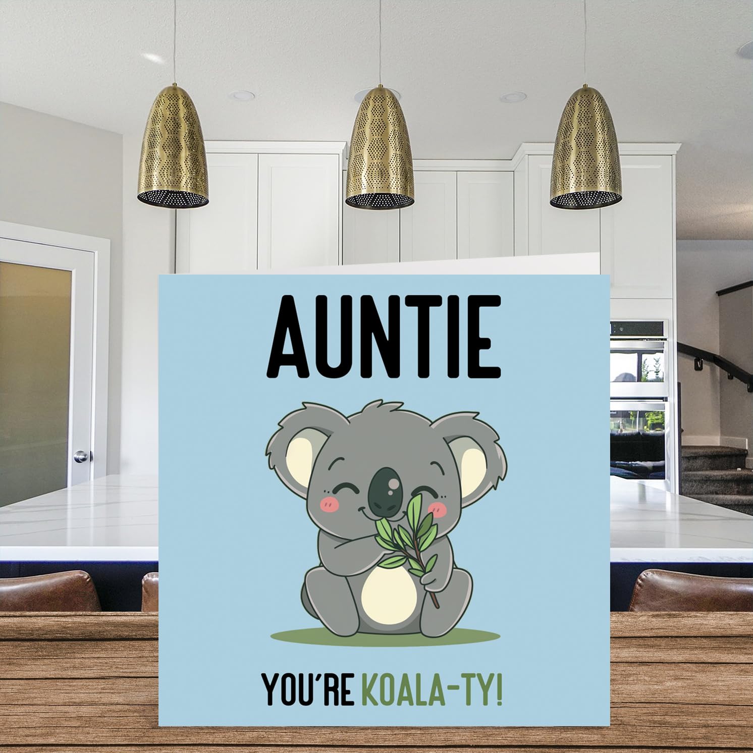 Cartes D'anniversaire Pour Nièce – Koala-Ty – Carte D'anniversaire Amusante Pour Nièce De La Part De L'oncle, Tante, Cadeau D'anniversaire Pour Nièce