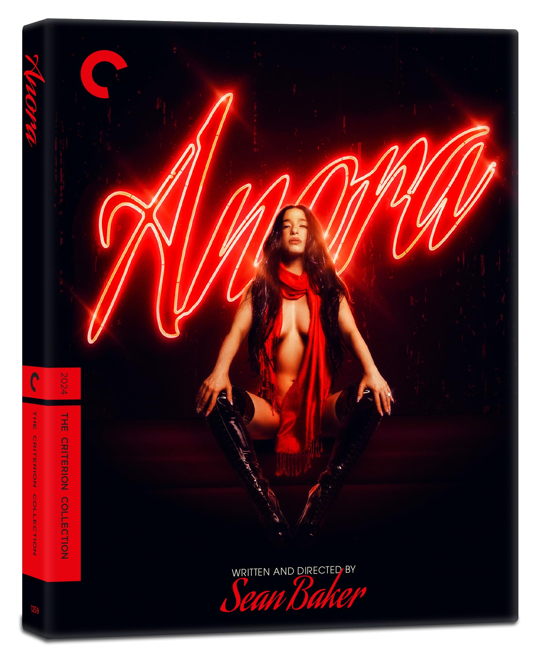 Anora [4K UHD + Blu-Ray] (Criterion Collection) - UK Only