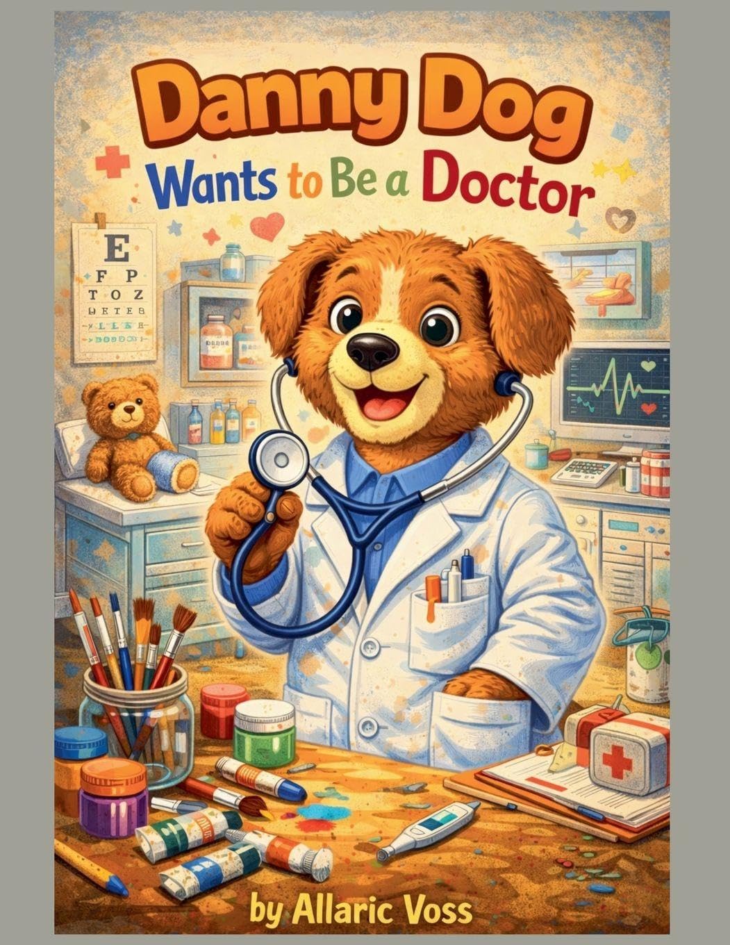 Danny Dog Wants to Be a Doctor: 4 (The Alphabet of Becoming)