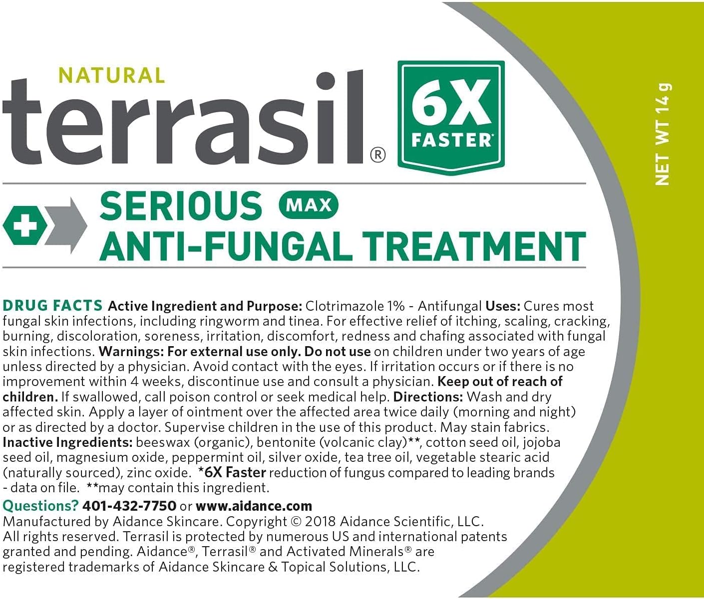 Buy Terrasil Antifungal Treatment Kit 6X Faster Healing, Natural