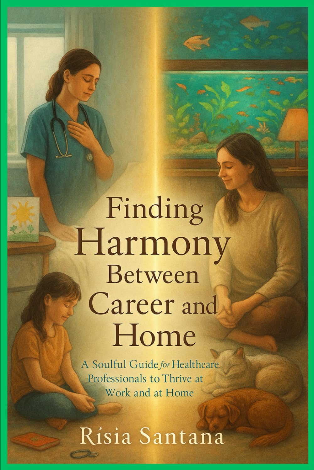 "Finding Harmony Between Career and Home.: “A Soulful Guide for Healthcare Professionals to Thrive at Work and at Home” (6. Path of Reflection and Integration)