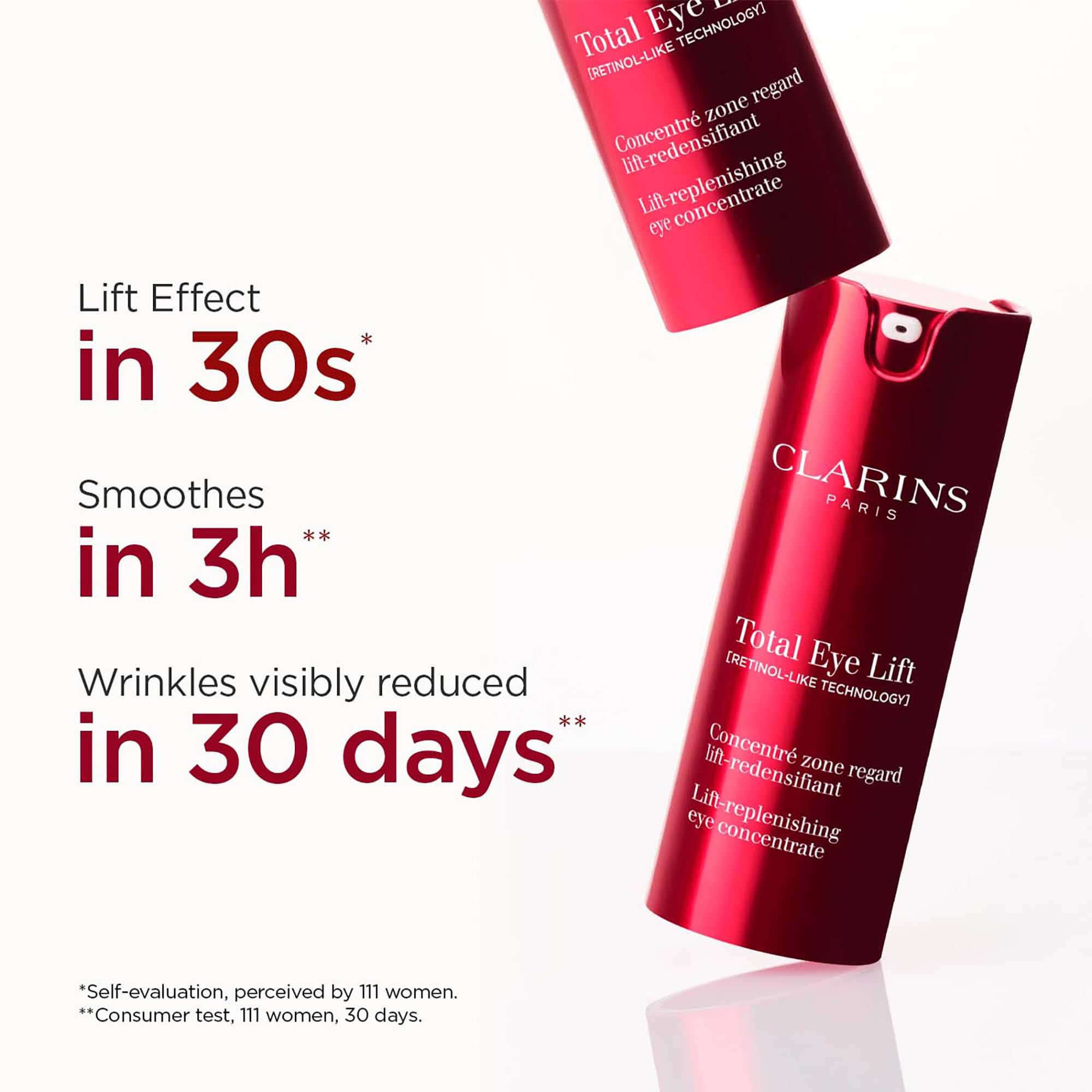 Clarins Total Eye Lift 15ml Refill, Refill 15ml - Image 4