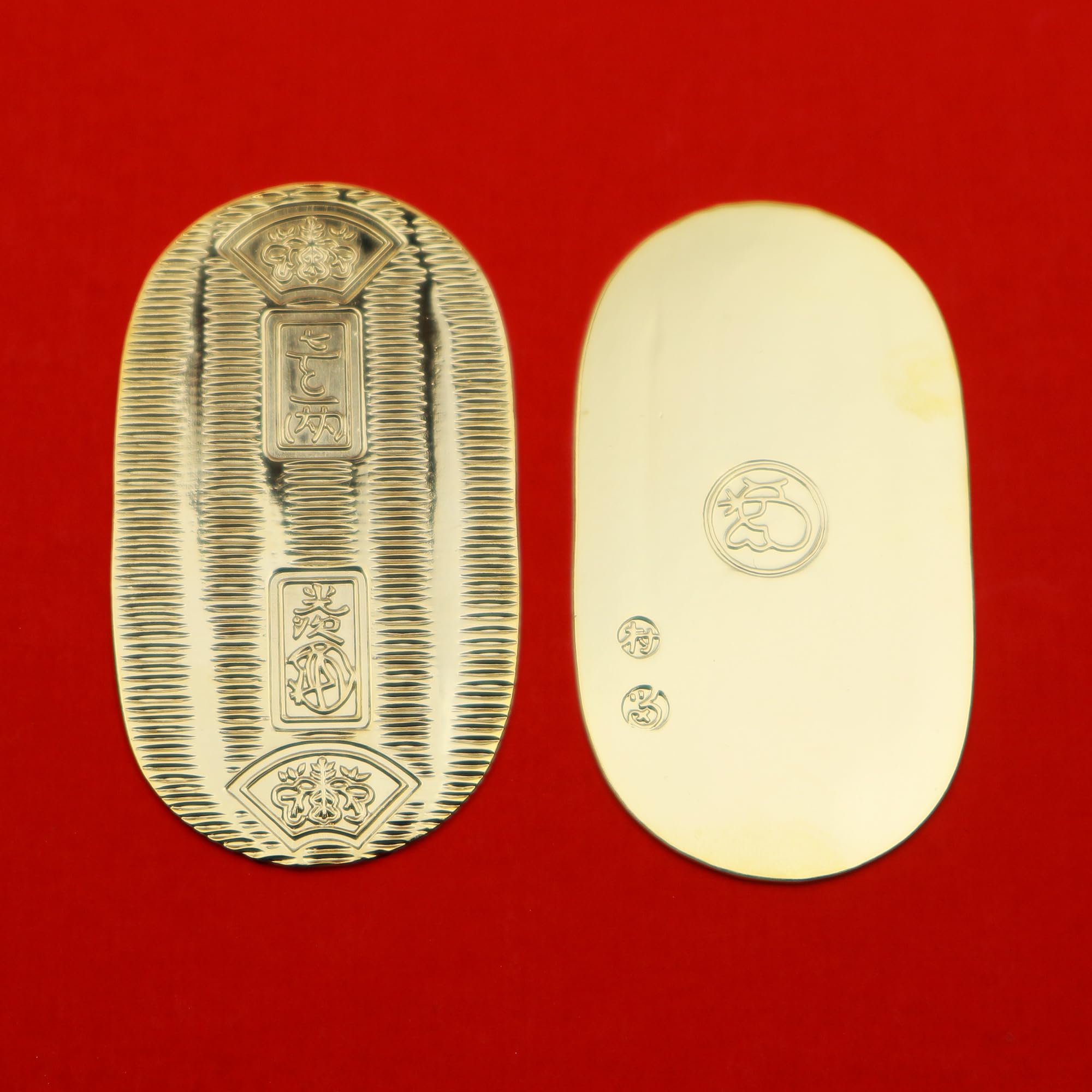 Amazon.co.jp: 小判 24KGP 24金純金メッキ 日本製 made in japan 実物