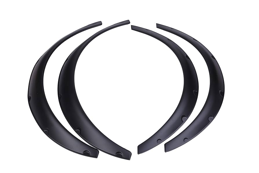 Amazon | 汎用 出幅 50mm オーバーフェンダー 4枚SET 汎用品
