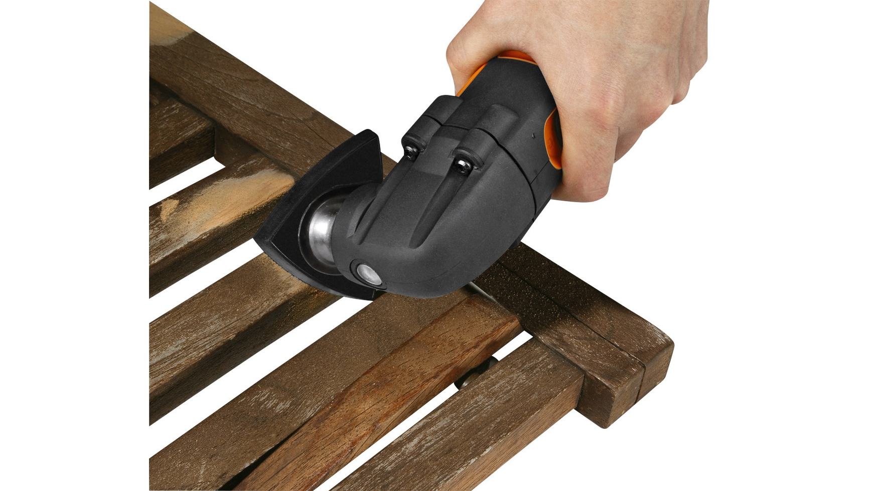 WORX Akku-Multifunktionswerkzeug »Sonicrafter WX677« inklusive 18-tlg. Zubehör-Set