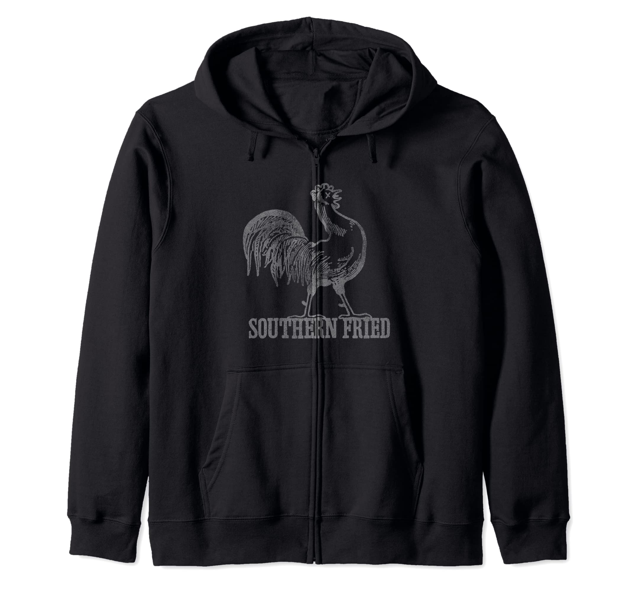 Southern Fried Zip Hoodie