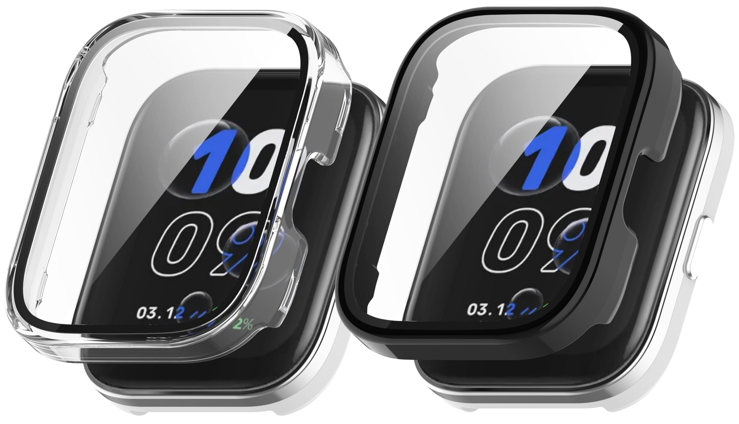 Amaz bip 保護ケース Amazon.co.jp: [2枚セット] For Amazfit Bip 5 Unity ケース