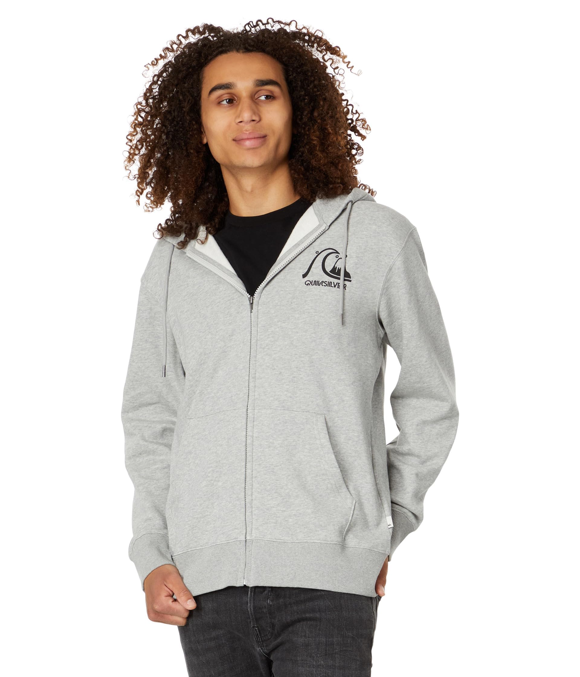I AM WHAT I AM「zip Up Sweatshirt - GRAY」 81tG2viLdCL