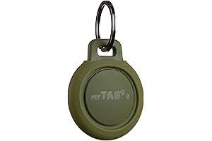 AirTag Dog Tag Holder Harness for Apple, Comfortable Protective Apple AirTag Holder...