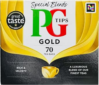 PG Tips GOLD Tea PG Tips Gold Tea 70 Bags
