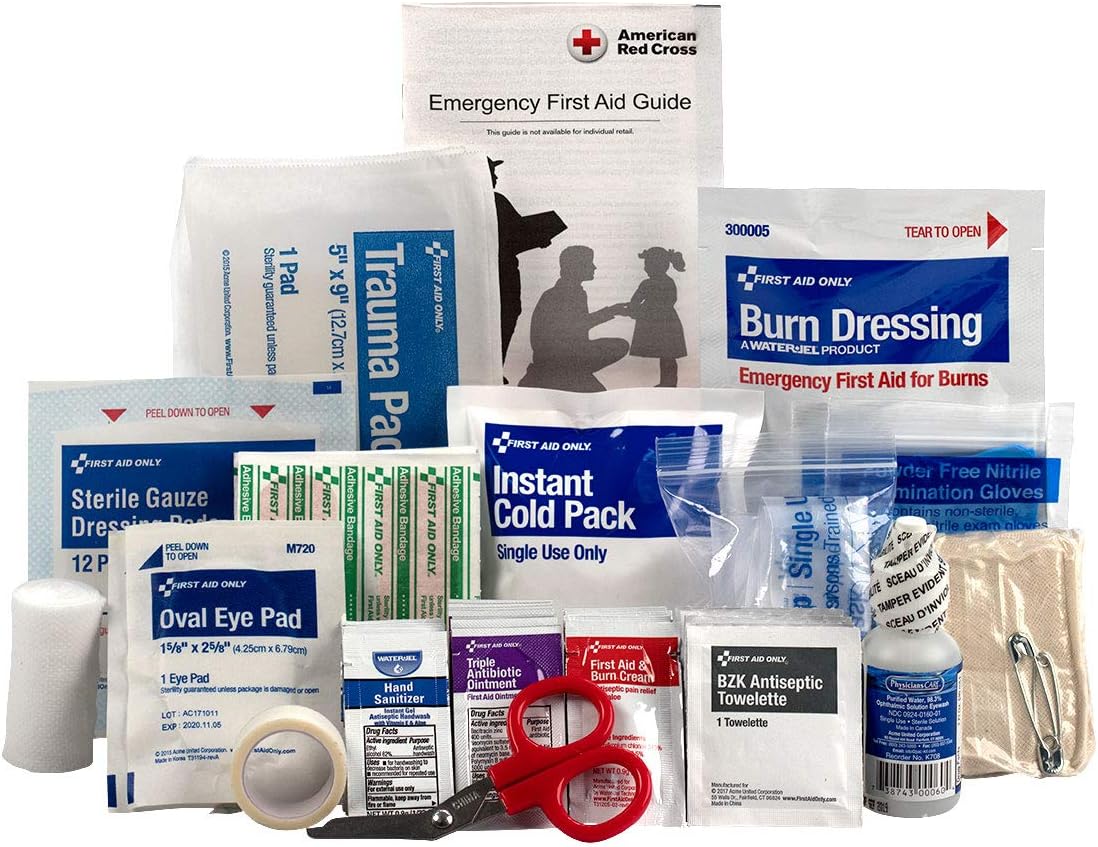 Xpress First Aid 71 Piece Refill Pack