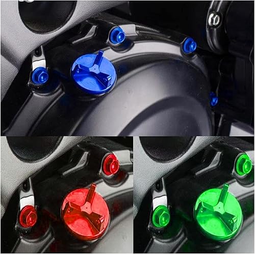 Miniatura 2 de Tapa protectora para Yamaha XJ6 N Division 2009 2010 2011 2012 2013 2014 2015 M20*2.5 motocicleta motor moto aceite taza combustible llenado tapa