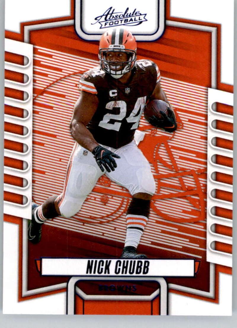 Amazon.com: 2023 Panini Absolute Blue #35 Nick Chubb Amazon.com: 2023 Panini Absolute Blue #35 Nick Chubb