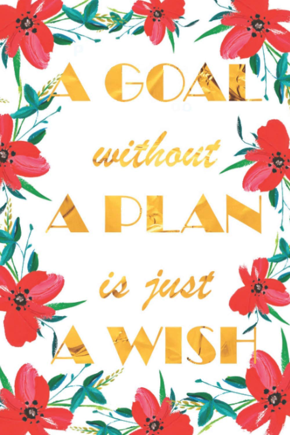 A Goal without a Plan is Just a Wish: Diet Plannner and Fitness Journal | Meal Planner or Diet Journal | Weight Loss Journal | Food Diary for Weight Watchers | Gym Workout Planner-picture-18