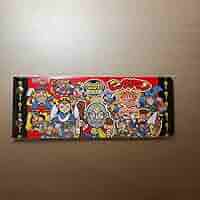 ヘッドだらけのビックリマンチョコ 40周年ミニアルバムシールホルダー 未使用品 ヘッドだらけのビックリマンチョコ 40周年 シールホルダー ×1点