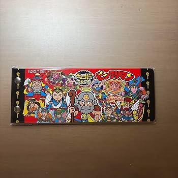 ヘッドだらけのビックリマンチョコ 40周年ミニアルバムシールホルダー 未使用品 ヘッドだらけのビックリマンチョコ 40周年ミニアルバムシール