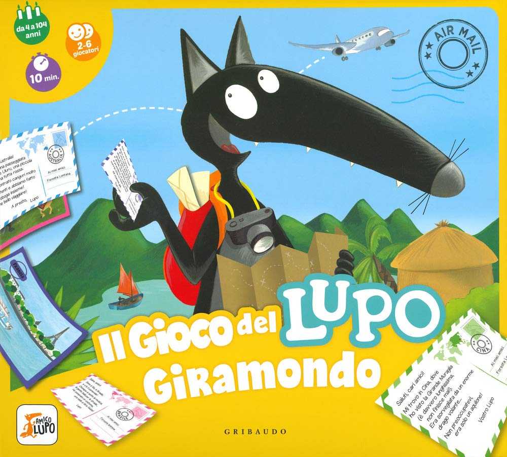 Il Gioco Del Lupo Giramondo - 4
