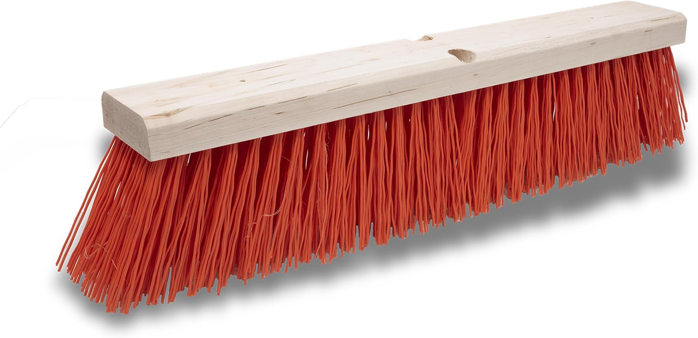 MARSHALLTOWN Asphalt Broom/Brush Heads, 610 Millimeter Size, Street/Asphalt Broom (Polybase Plastic), Made In The USA, RED704128