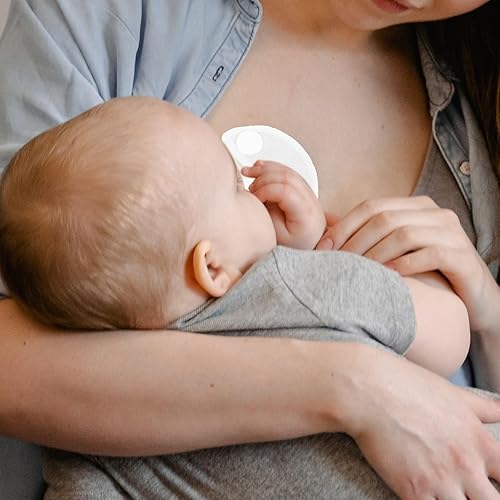 Miniatura 7 de COHEALI Accesorios para tubo de alimentación, 28 almohadillas en forma de G, almohadillas de algodón absorbentes para alimentación de apoyo para