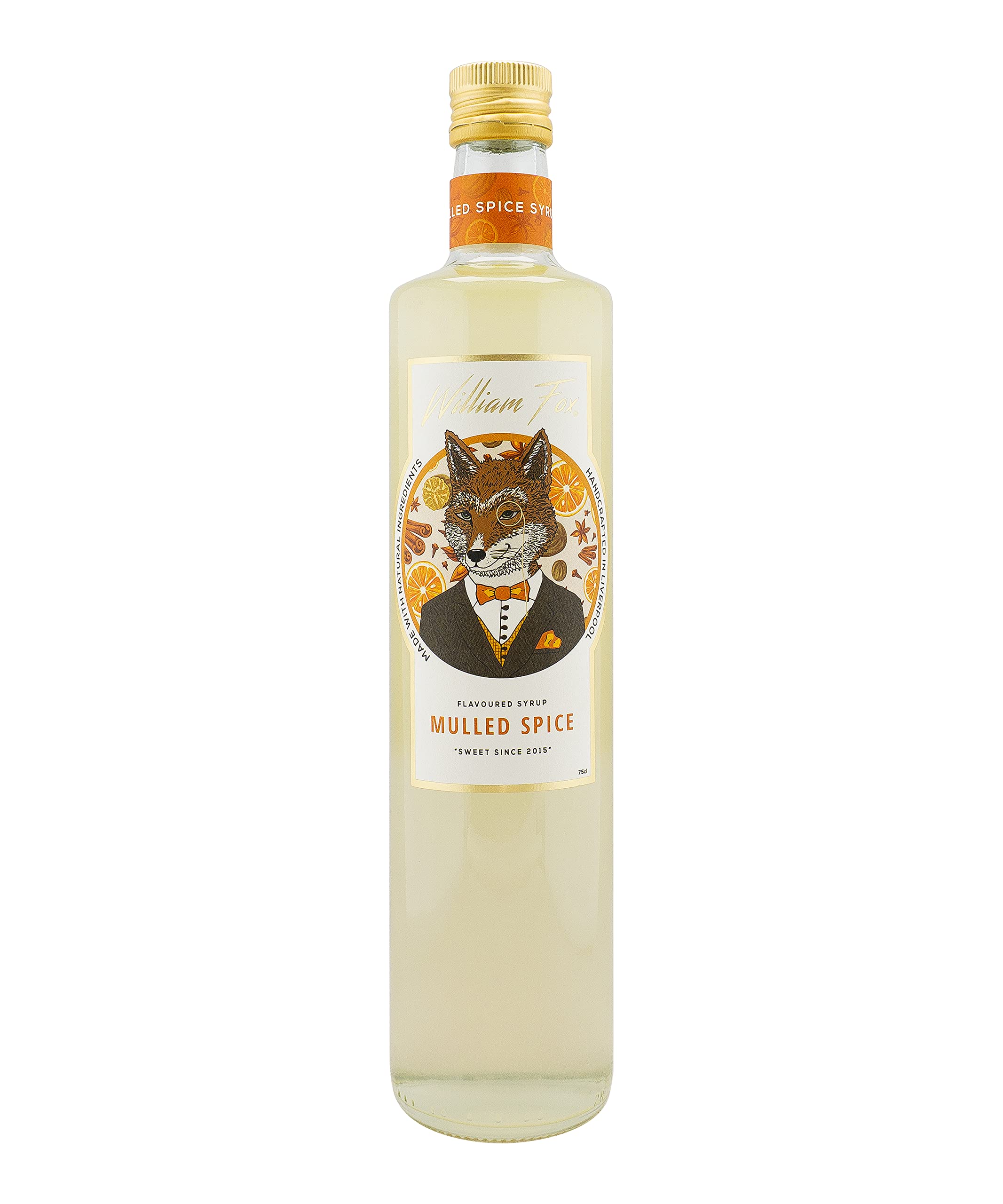 Premium Mulled Spice Syrup 75cl