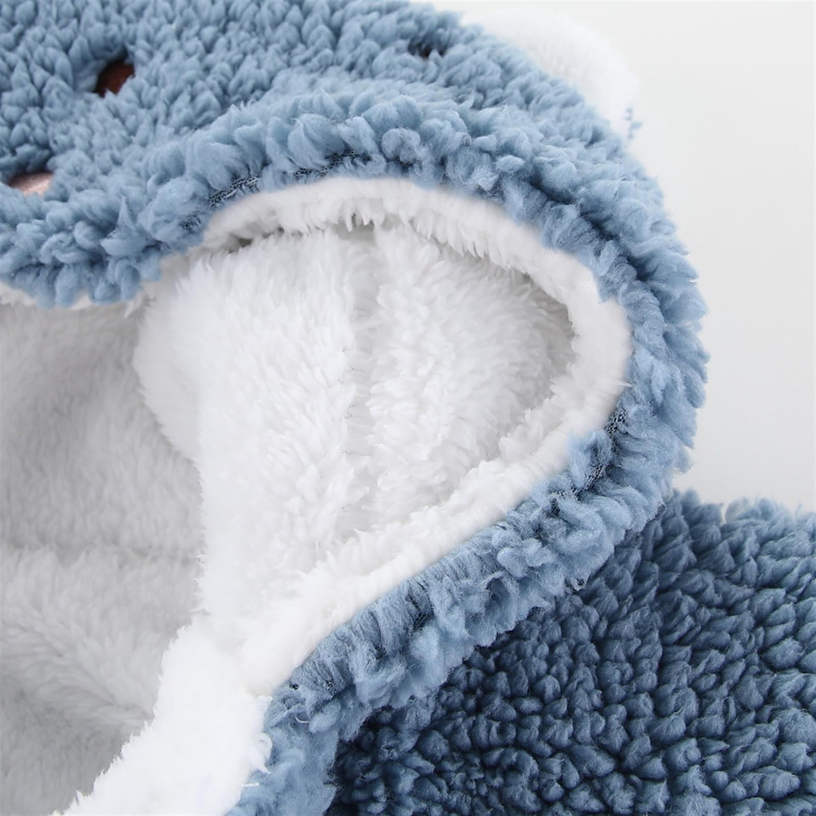 Lifup Giacche Bambino Invernali, Giacca del Mantello del Cappotto di Inverno della Faux Pelliccia della Neonata Vestiti Caldi Spessi