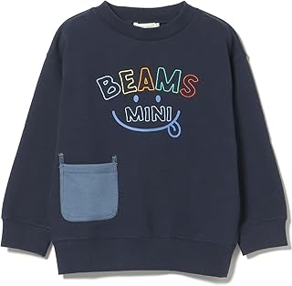 [ビームスミニ] スウェット スマイル 刺繍 スウェット 2025FW(90～130cm) キッズ