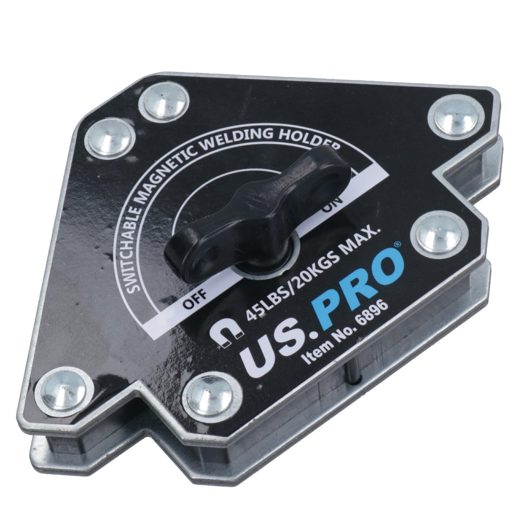 45lb Switchable On Off Magnetic Magnet Welding Holder Support 3 Angles 1pc