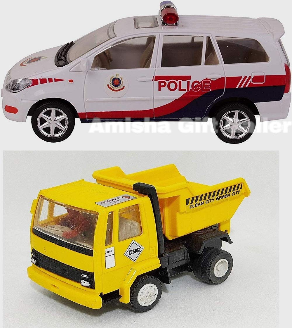 Amisha Gift Gallery Toys Car New Innova Crysta Pull Back Toy Model for Kids Red (Color May Vary as per Availability) (Multicolour-17)