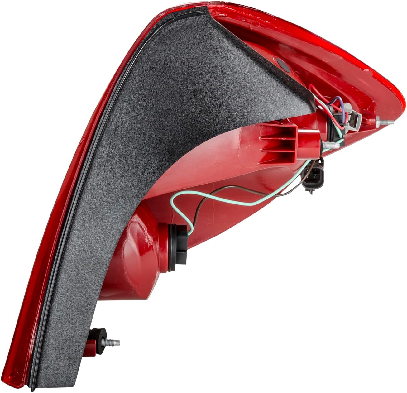 HEADLIGHTSDEPOT Left Driver Side Tail Light Compatible With 05-10 Pontiac G6 Sedan CAPA Certified