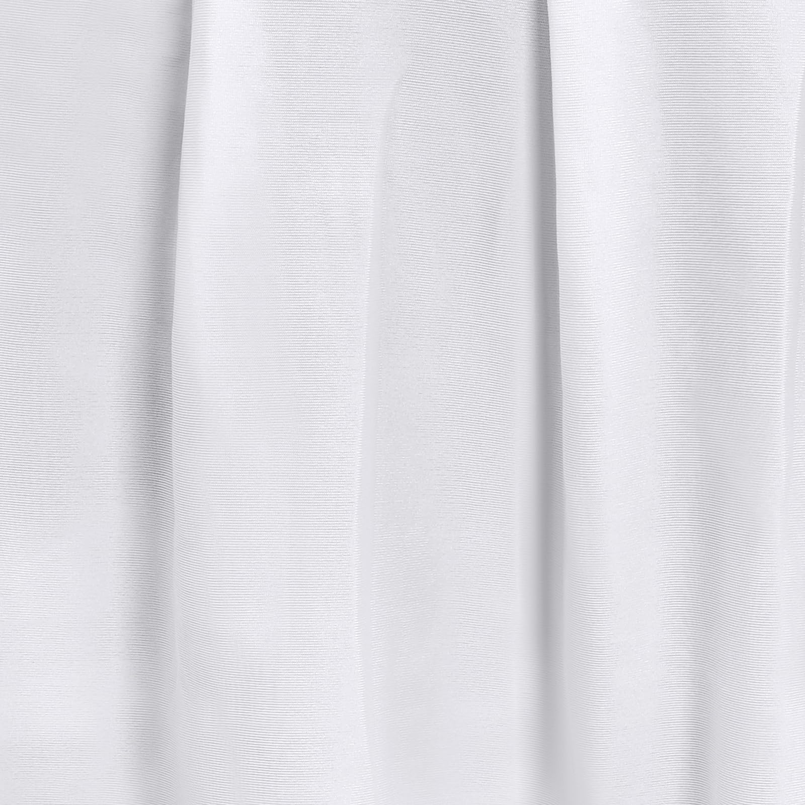 Set di 20 coprisedia elasticizzati, universali, bianchi, rimovibili, lavabili, per sala da pranzo, matrimoni, banchetti, hotel, antiscivolo