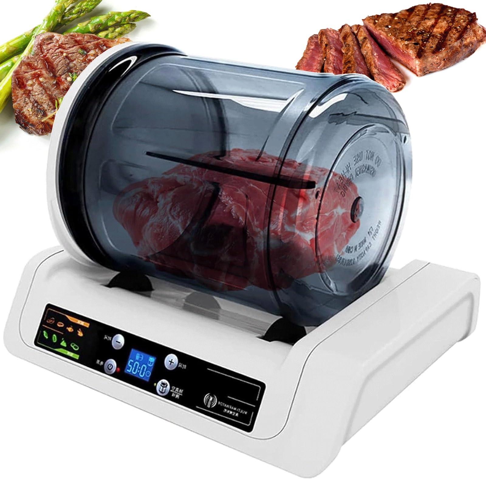 Marinateur à viande pour réussir vos barbecues et sublimer vos légumes en 15 minutes