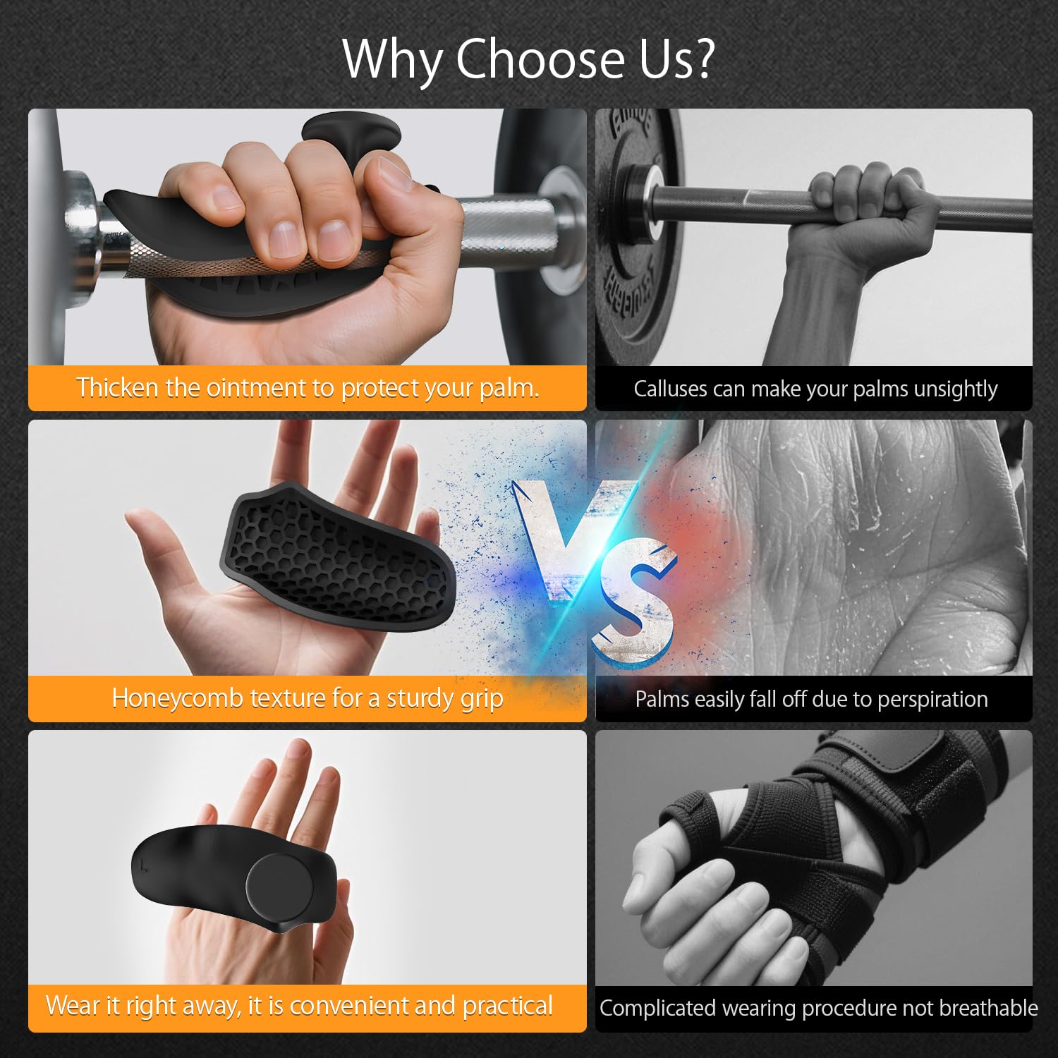 CloudValley – Gants De Musculation Sans Doigts – Rembourrage 3 Mm Anti-callosités – Caoutchouc Anti-dérapant à Ventouses – 42,2 G – Homme Et Femme